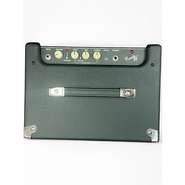 Used Fender Rumble V3 25w 1x8 Bass Combo Amp