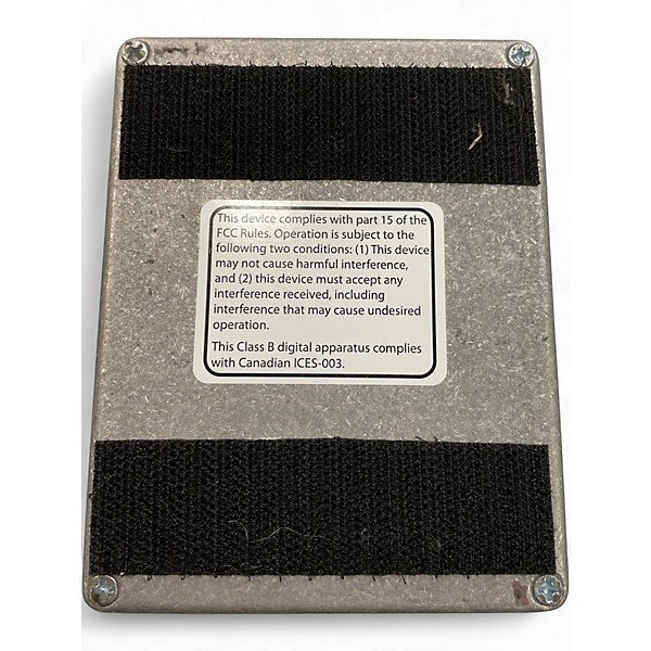 Used Electro-Harmonix Cock Fight Talking Wah Effect Pedal