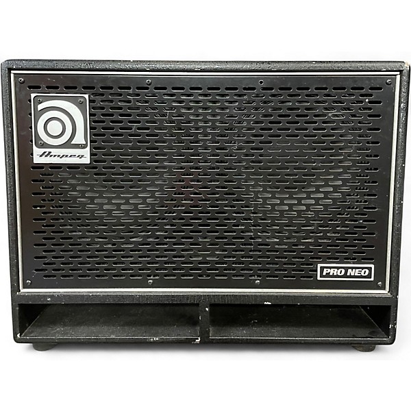 Used Ampeg PN210HLF 550W 2x10 Bass Cabinet