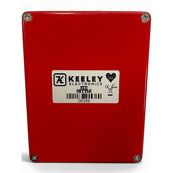 Used Keeley RED NECTAR Effect Pedal