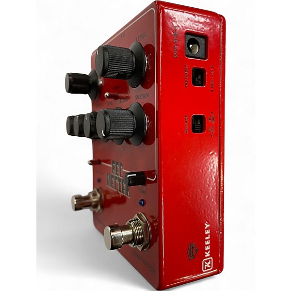 Used Keeley RED NECTAR Effect Pedal
