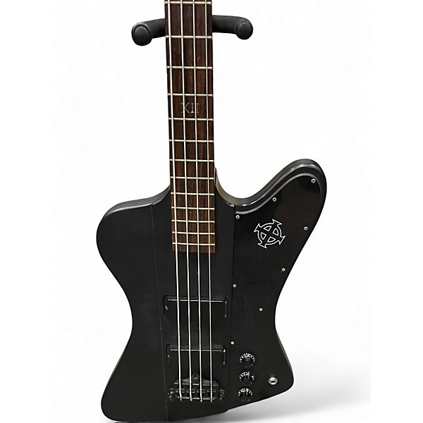 Used Epiphone Thunderbird Pro Black Electric Bass Guitar
