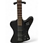 Used Epiphone Thunderbird Pro Black Electric Bass Guitar