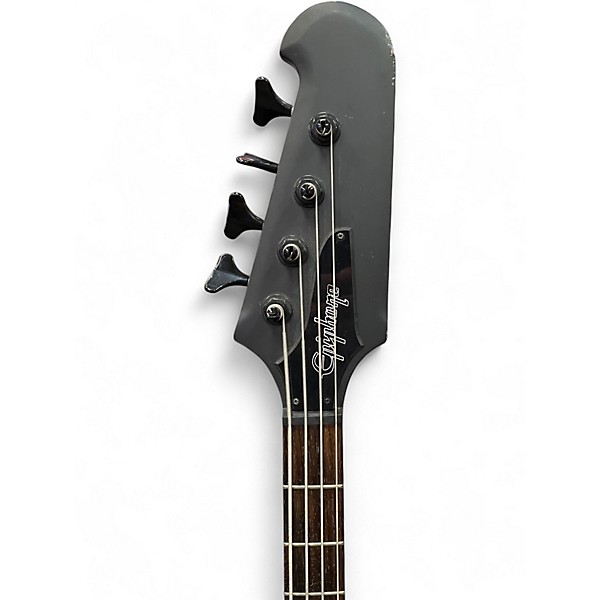 Used Epiphone Thunderbird Pro Black Electric Bass Guitar