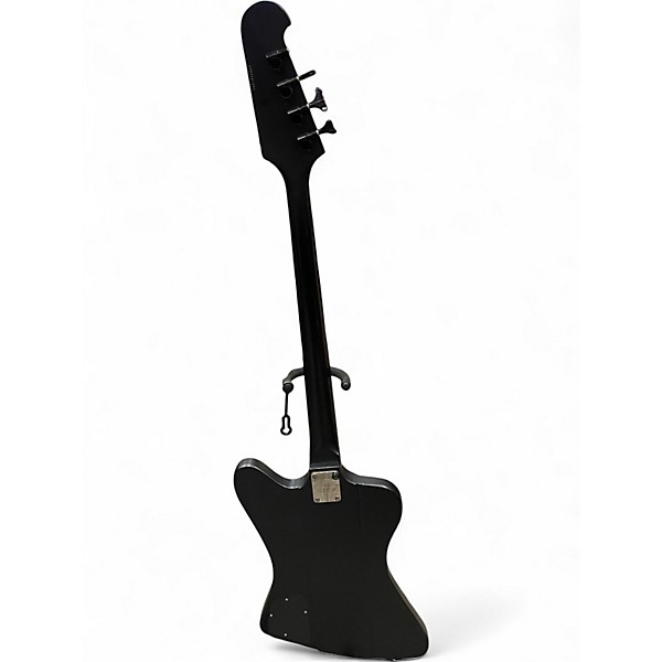 Used Epiphone Thunderbird Pro Black Electric Bass Guitar