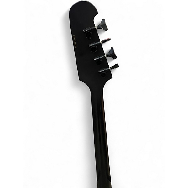 Used Epiphone Thunderbird Pro Black Electric Bass Guitar