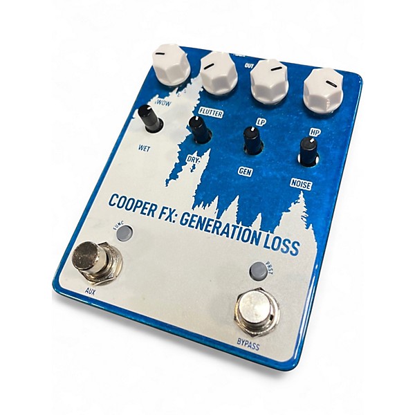 Used Cooper Fx Generation Loss Effect Pedal
