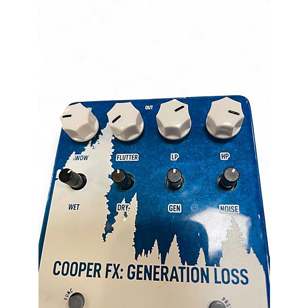 Used Cooper Fx Generation Loss Effect Pedal
