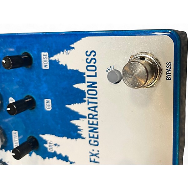 Used Cooper Fx Generation Loss Effect Pedal