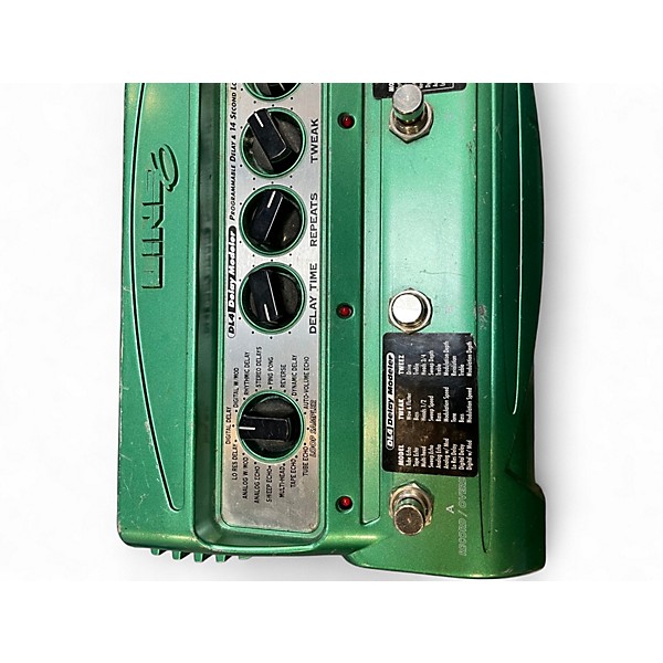Used Line 6 DL4 Delay Modeler Effect Pedal