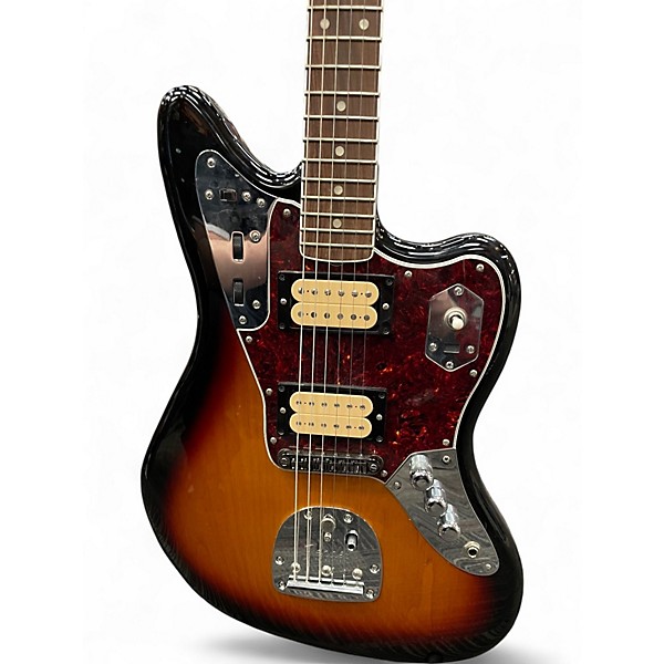 Used 2022 Fender Kurt Cobain Signature Jaguar NOS 2 Color Sunburst Solid Body Electric Guitar