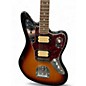 Used 2022 Fender Kurt Cobain Signature Jaguar NOS 2 Color Sunburst Solid Body Electric Guitar