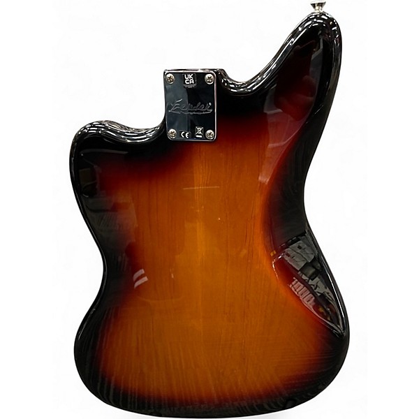 Used 2022 Fender Kurt Cobain Signature Jaguar NOS 2 Color Sunburst Solid Body Electric Guitar