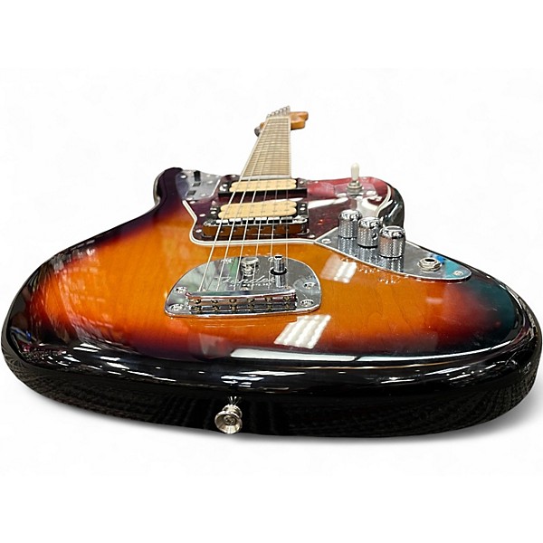 Used 2022 Fender Kurt Cobain Signature Jaguar NOS 2 Color Sunburst Solid Body Electric Guitar