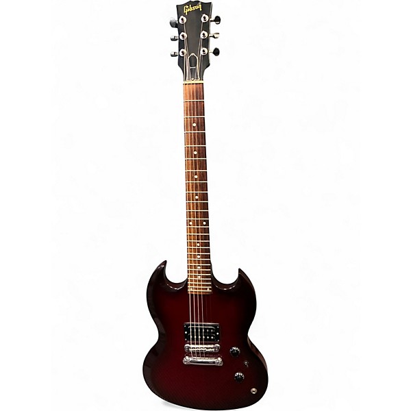Vintage 1996 Gibson SG I RED Solid Body Electric Guitar