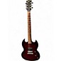 Vintage 1996 Gibson SG I RED Solid Body Electric Guitar thumbnail