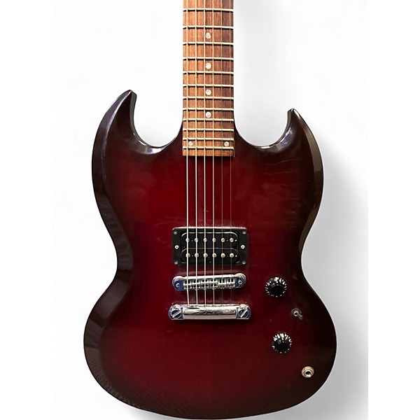 Vintage 1996 Gibson SG I RED Solid Body Electric Guitar