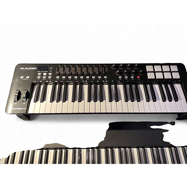 Used M-Audio Oxygen 49 Key MIDI Controller