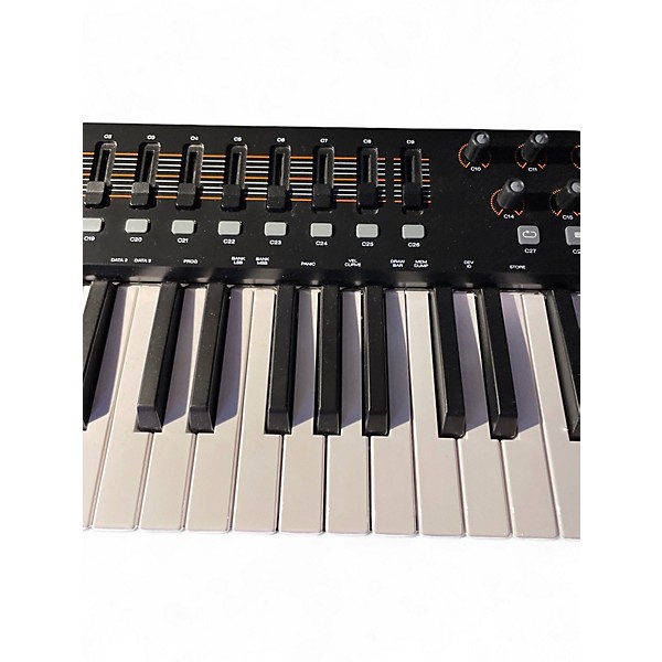 Used M-Audio Oxygen 49 Key MIDI Controller