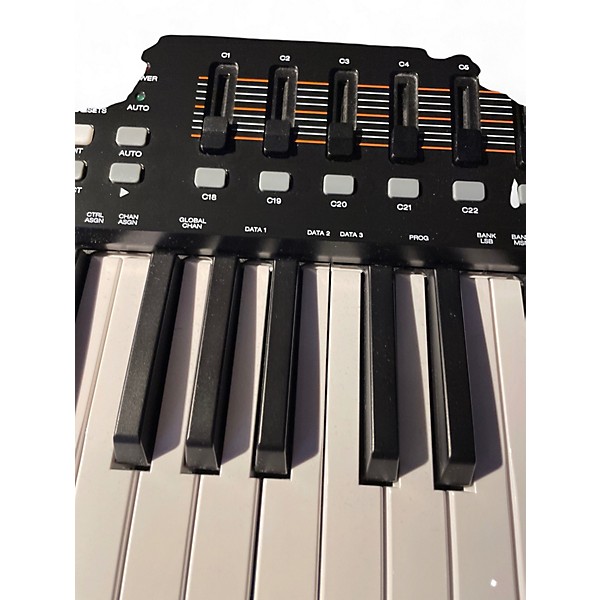 Used M-Audio Oxygen 49 Key MIDI Controller