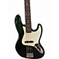 Used Fender Player II Jazz Bass British Racing Green Electric Bass Guitar