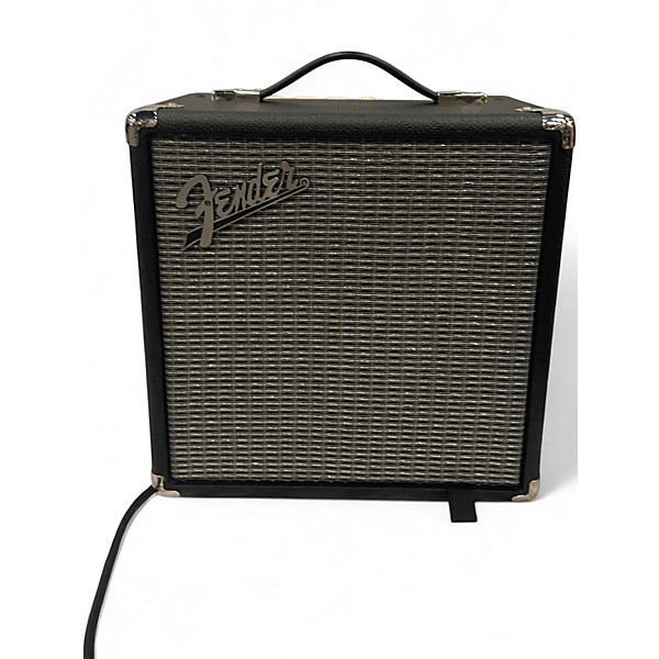 Used Fender Rumble 15 15W 1X8 Bass Combo Amp