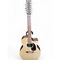 Used Martin GPCX2E 12 STRING NATURAL 12 String Acoustic Electric Guitar thumbnail