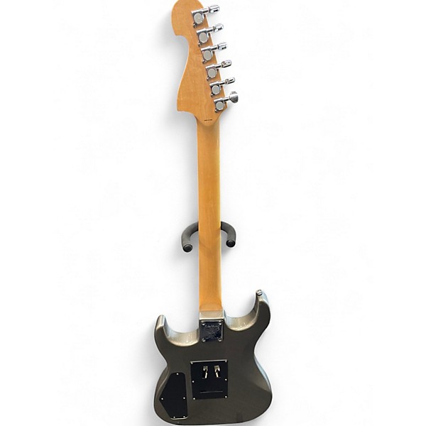 Used Washburn X SERIES SILVER Solid Body Electric Guitar