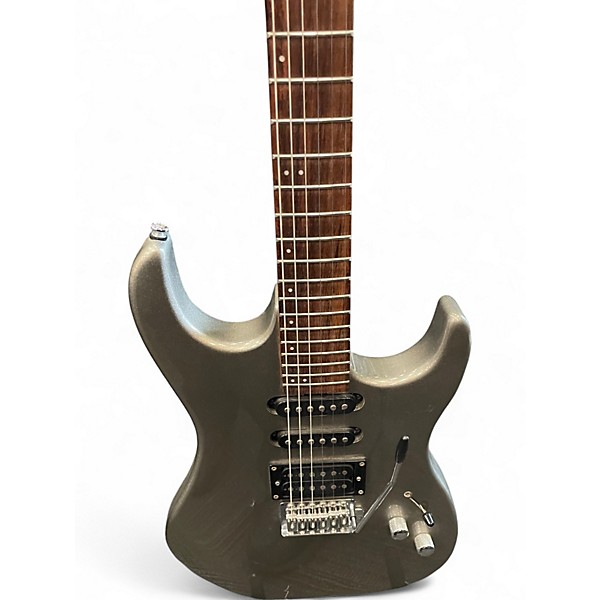 Used Washburn X SERIES SILVER Solid Body Electric Guitar