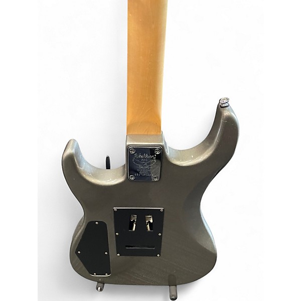 Used Washburn X SERIES SILVER Solid Body Electric Guitar