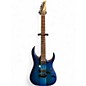 Used Ibanez RGAT62 Sapphire Blue Flat Solid Body Electric Guitar thumbnail