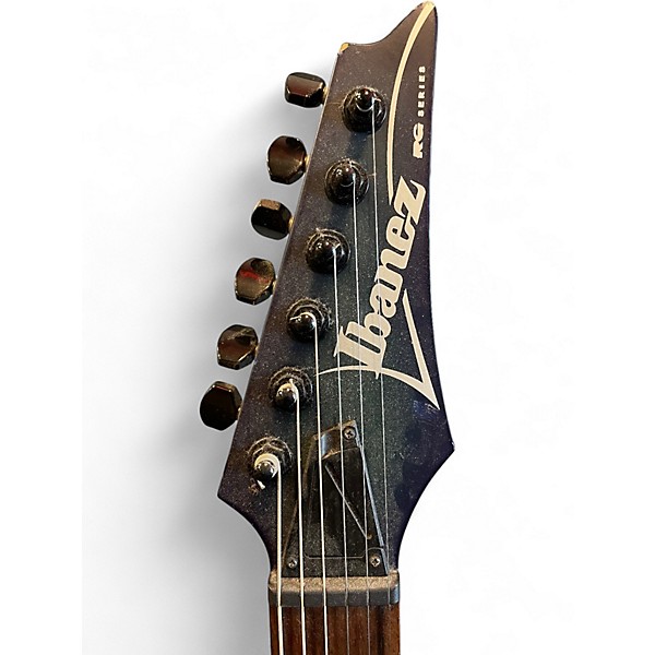 Used Ibanez RGAT62 Sapphire Blue Flat Solid Body Electric Guitar