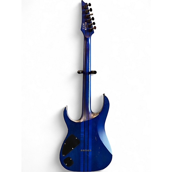 Used Ibanez RGAT62 Sapphire Blue Flat Solid Body Electric Guitar