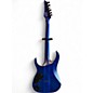 Used Ibanez RGAT62 Sapphire Blue Flat Solid Body Electric Guitar