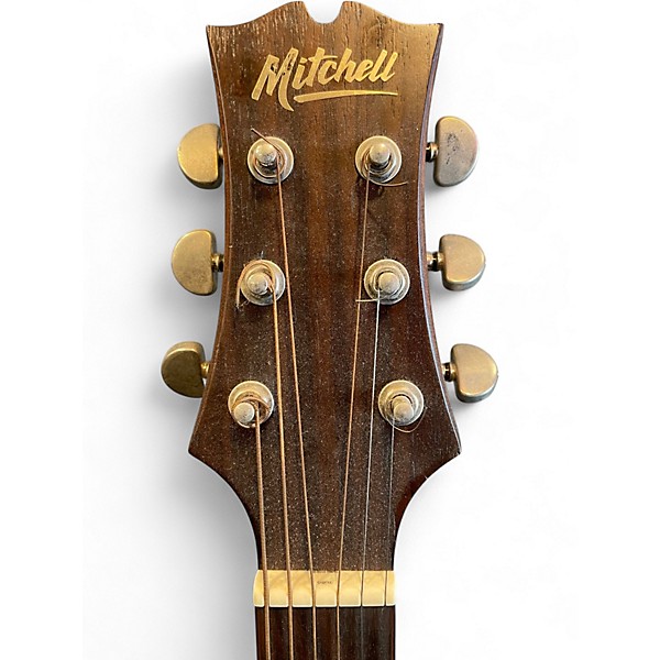 Used Mitchell T331 Mahogany Acoustic Guitar