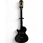 Used Epiphone BluesHawk Deluxe Trans Black Hollow Body Electric Guitar