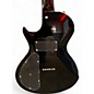 Used Epiphone BluesHawk Deluxe Trans Black Hollow Body Electric Guitar