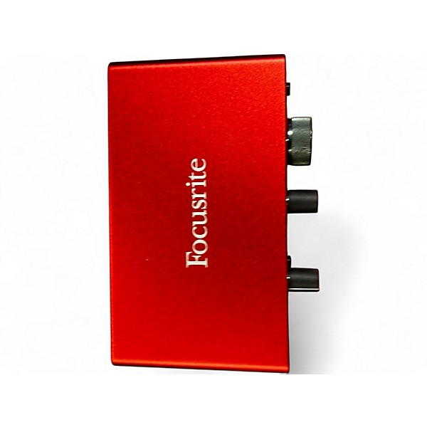 Used Focusrite Scarlett Solo Gen 3 Audio Interface