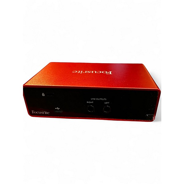 Used Focusrite Scarlett Solo Gen 3 Audio Interface