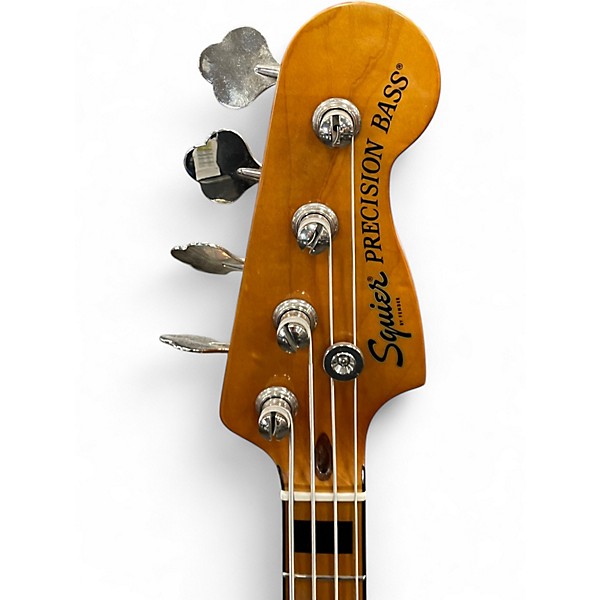Used Fender Classic Series '70s Precision Bass Surf Green Electric Bass Guitar