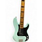 Used Fender Classic Series '70s Precision Bass Surf Green Electric Bass Guitar