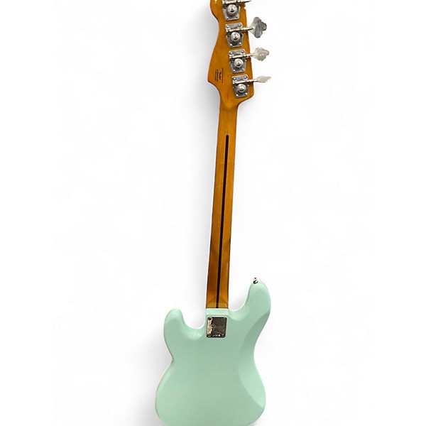 Used Fender Classic Series '70s Precision Bass Surf Green Electric Bass Guitar