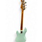 Used Fender Classic Series '70s Precision Bass Surf Green Electric Bass Guitar