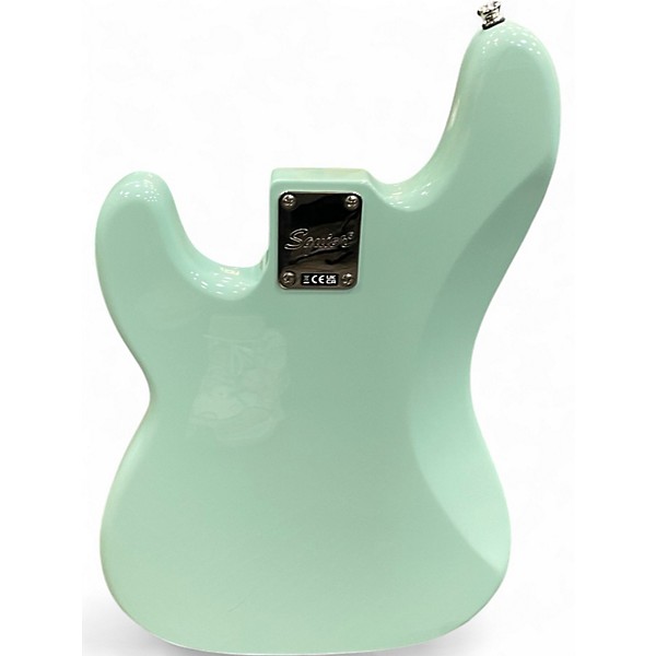 Used Fender Classic Series '70s Precision Bass Surf Green Electric Bass Guitar