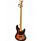 Used Fender American Deluxe Jazz Bass Antique Burst Electric Bass Guitar thumbnail