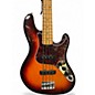 Used Fender American Deluxe Jazz Bass Antique Burst Electric Bass Guitar