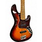 Used Fender American Deluxe Jazz Bass Antique Burst Electric Bass Guitar