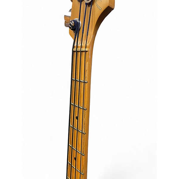 Used Fender American Deluxe Jazz Bass Antique Burst Electric Bass Guitar