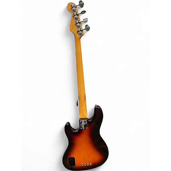 Used Fender American Deluxe Jazz Bass Antique Burst Electric Bass Guitar