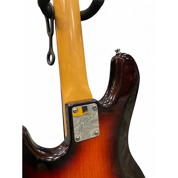 Used Fender American Deluxe Jazz Bass Antique Burst Electric Bass Guitar